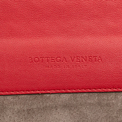 Nappa Intrecciato Glass Shoulder Bag