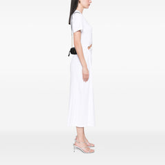 Baby Quilted Chevron Calfskin Monogram Polka Dot Lou Camera Bag