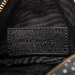 Baby Quilted Chevron Calfskin Monogram Polka Dot Lou Camera Bag