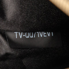 Leather Polka Dot Rockstud Clutch