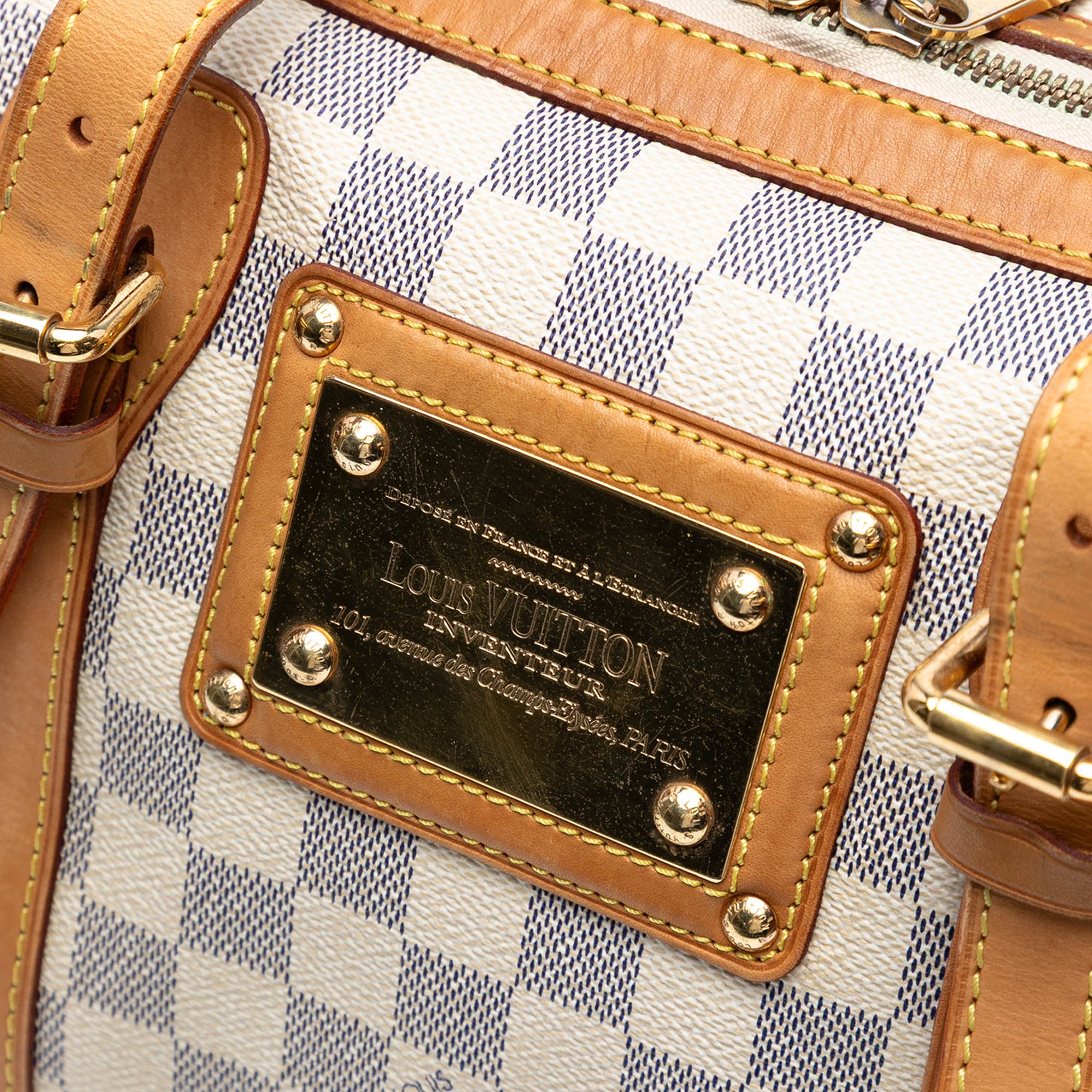 Damier Azur Berkeley