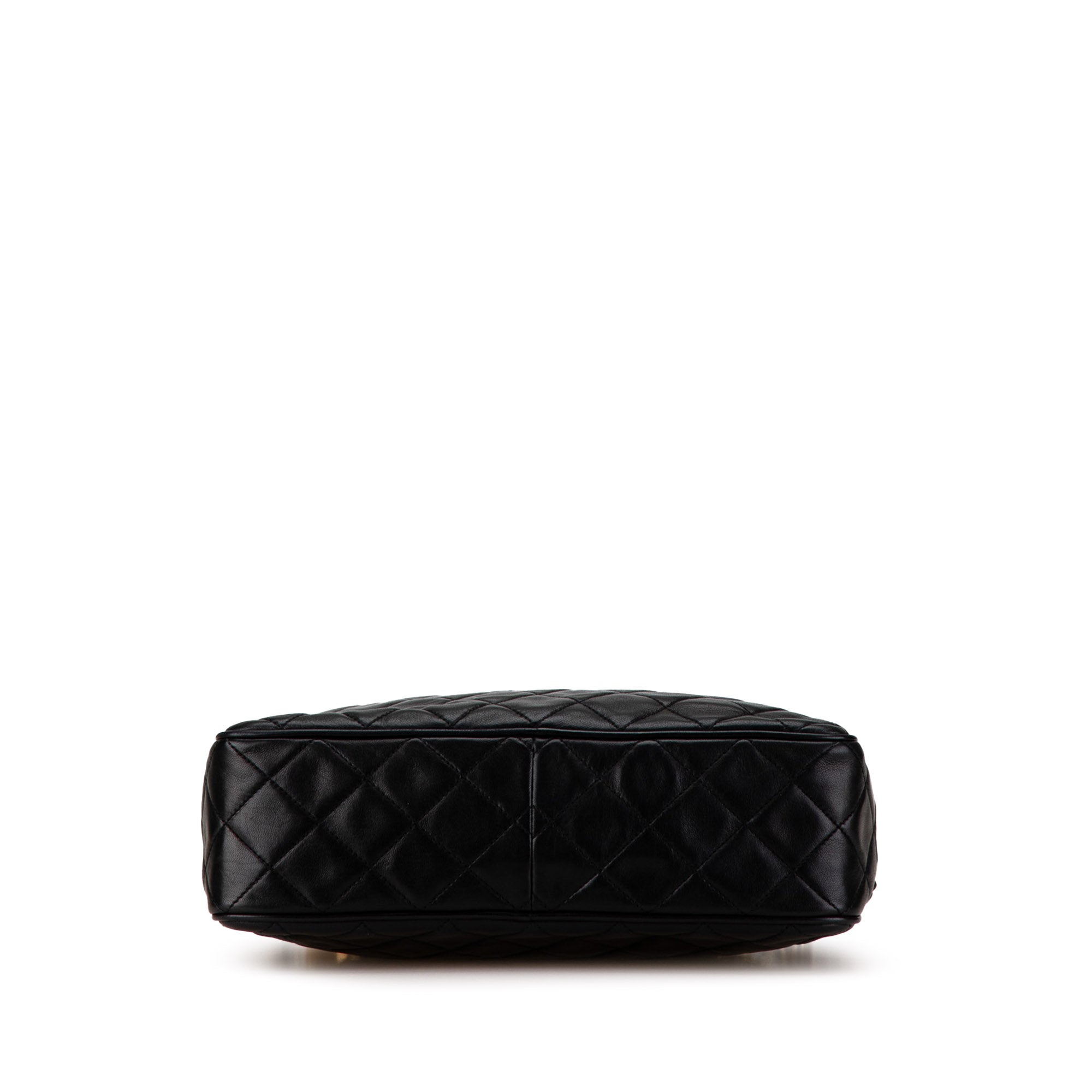 Quilted Lambskin Tassel Camera Bag