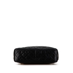 Quilted Lambskin Tassel Camera Bag