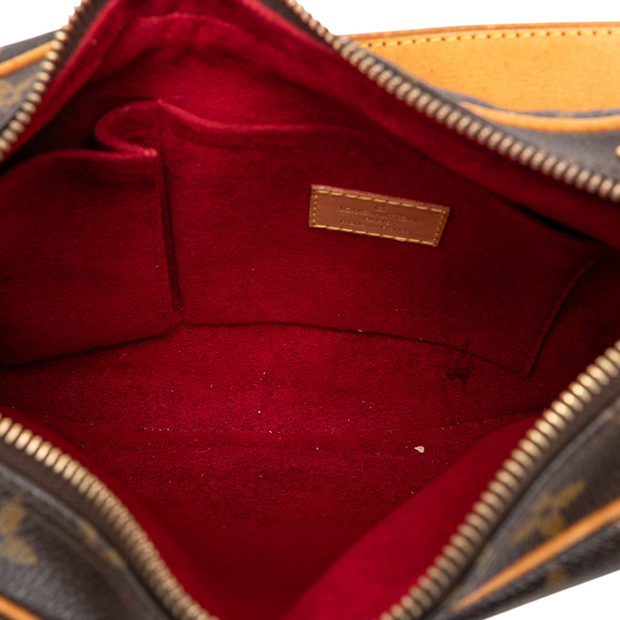 Monogram Croissant MM