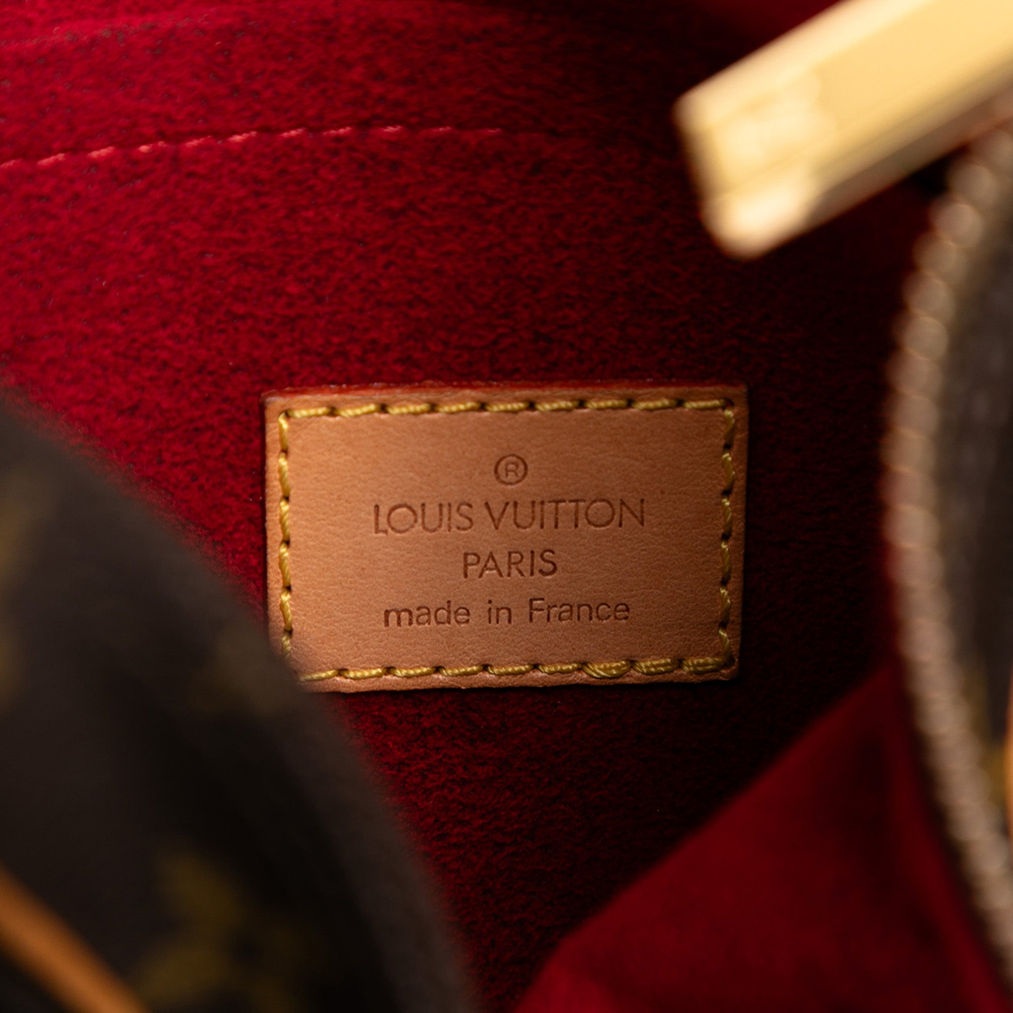 Monogram Croissant MM