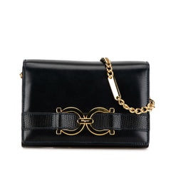 Gancini Leather Crossbody_0