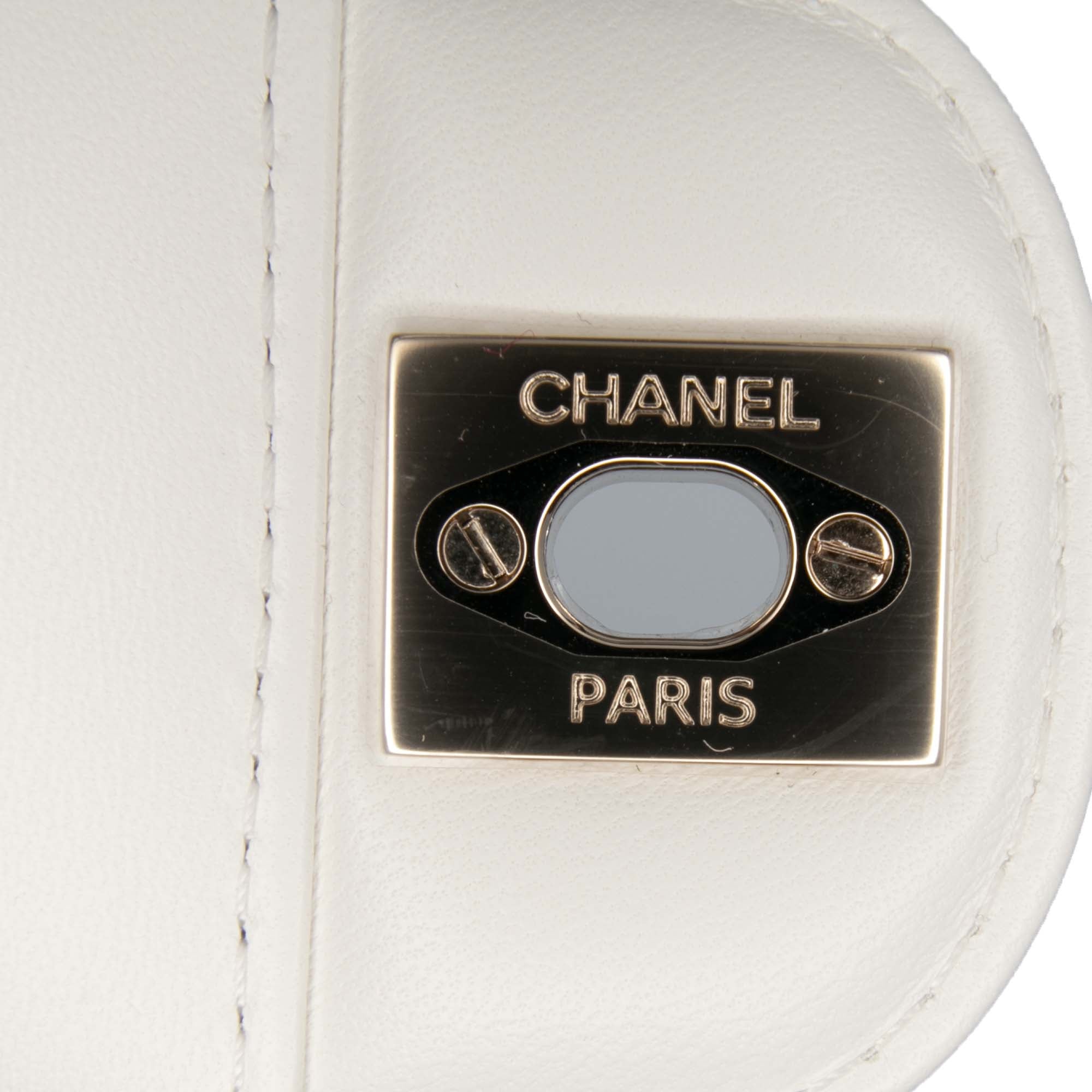 Lambskin CC in Love Heart Crossbody
