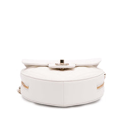 Lambskin CC in Love Heart Crossbody