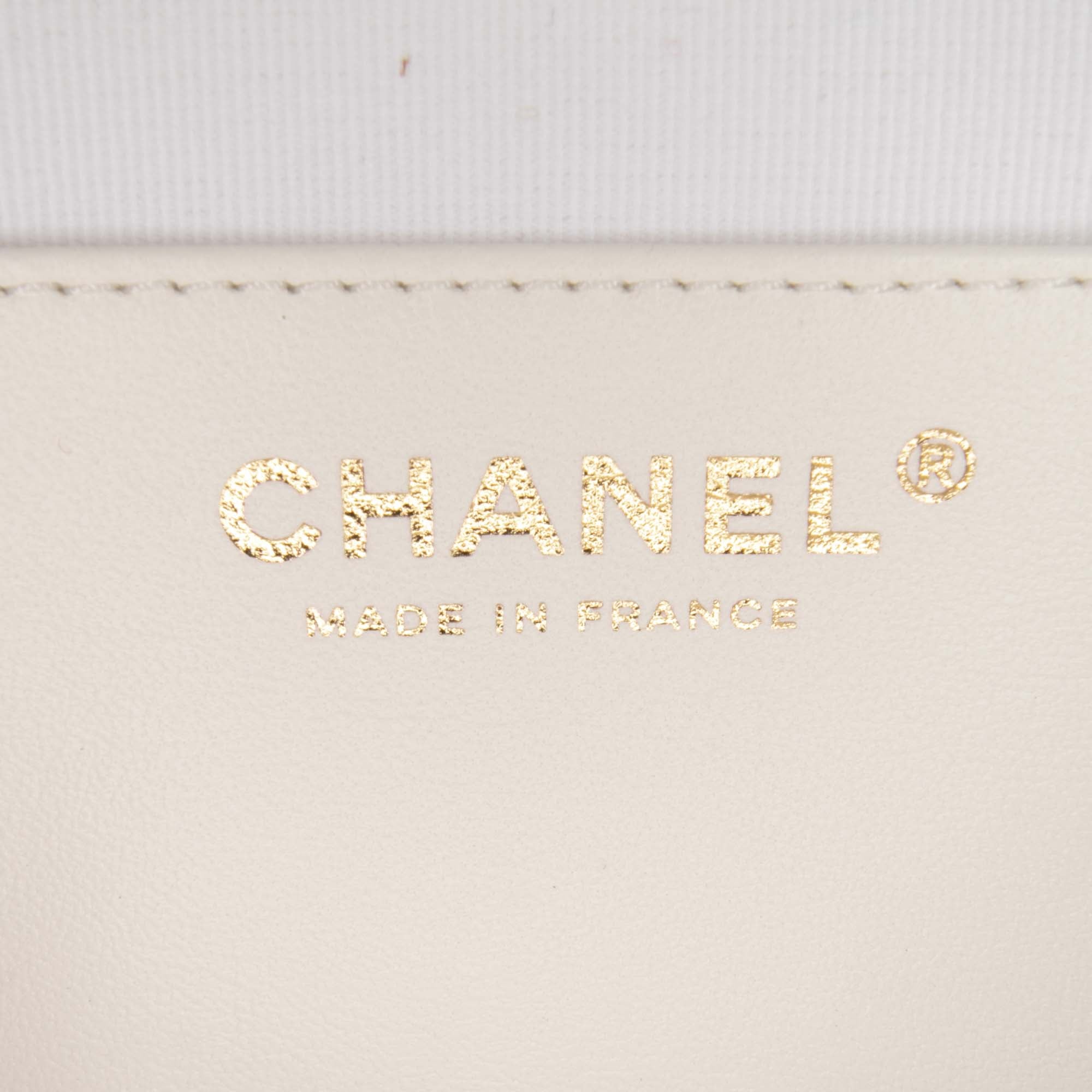 Lambskin CC in Love Heart Crossbody