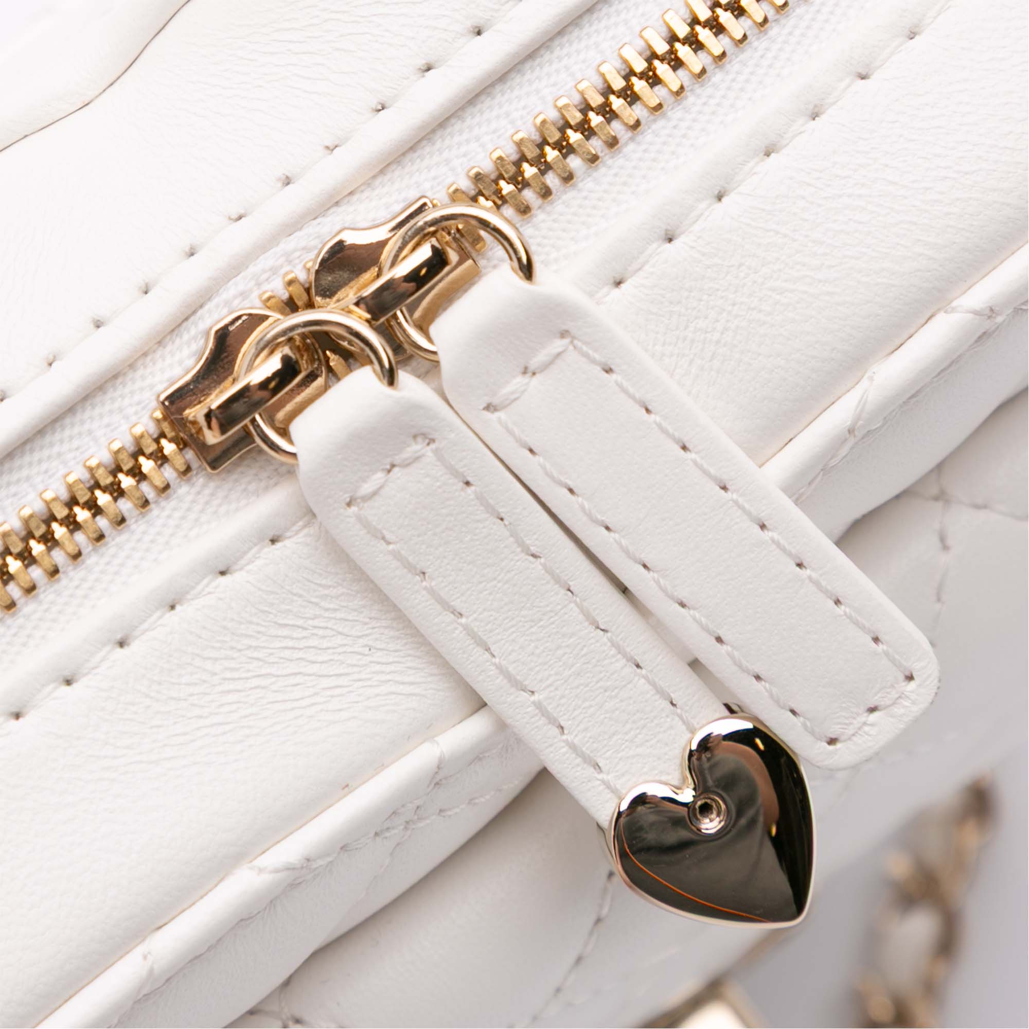 Lambskin CC in Love Heart Crossbody