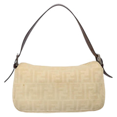 Fendi Mamma Baguette Shoulder Bag Canvas