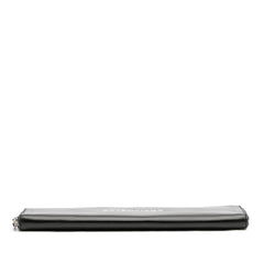 Leather Logo Clutch