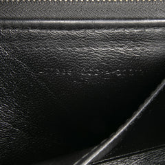 Leather Logo Clutch