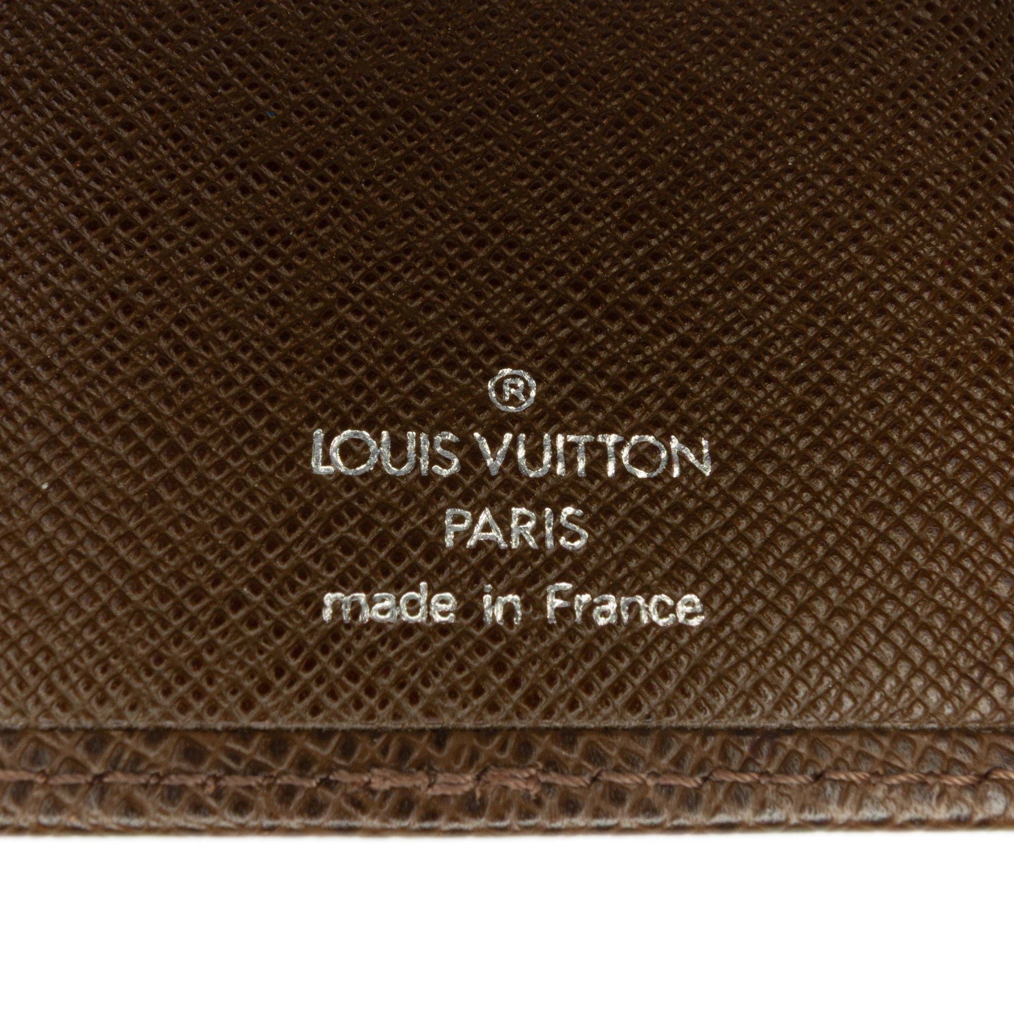 Taiga Checkbook Wallet