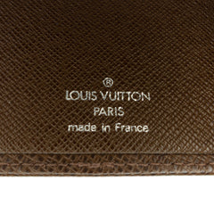 Taiga Checkbook Wallet