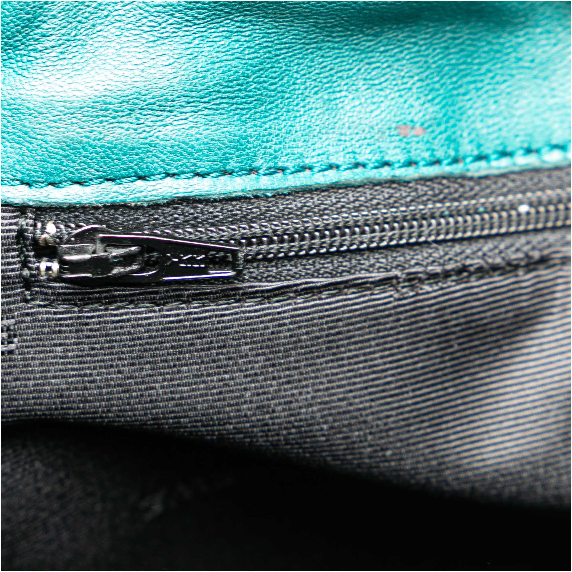 Nappa Drawstring Flamenco Shoulder Bag