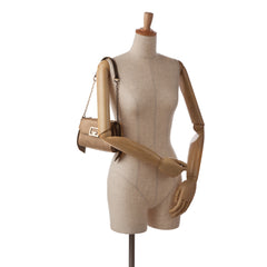 Small Crinkled Calfskin ID Convertible Bag