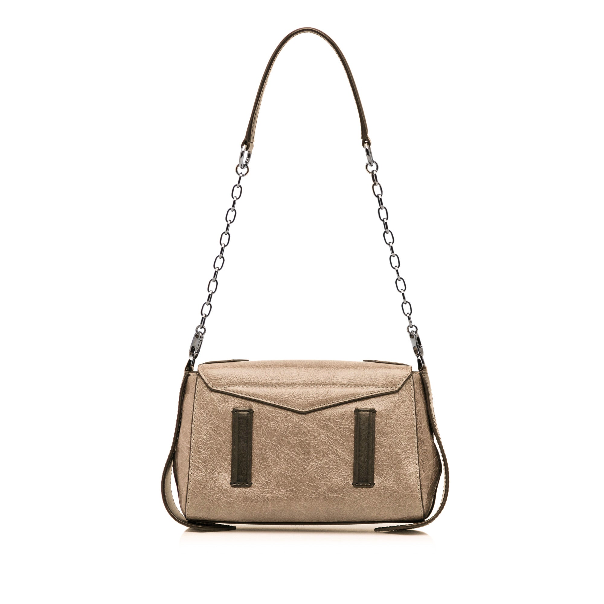 Small Crinkled Calfskin ID Convertible Bag_2