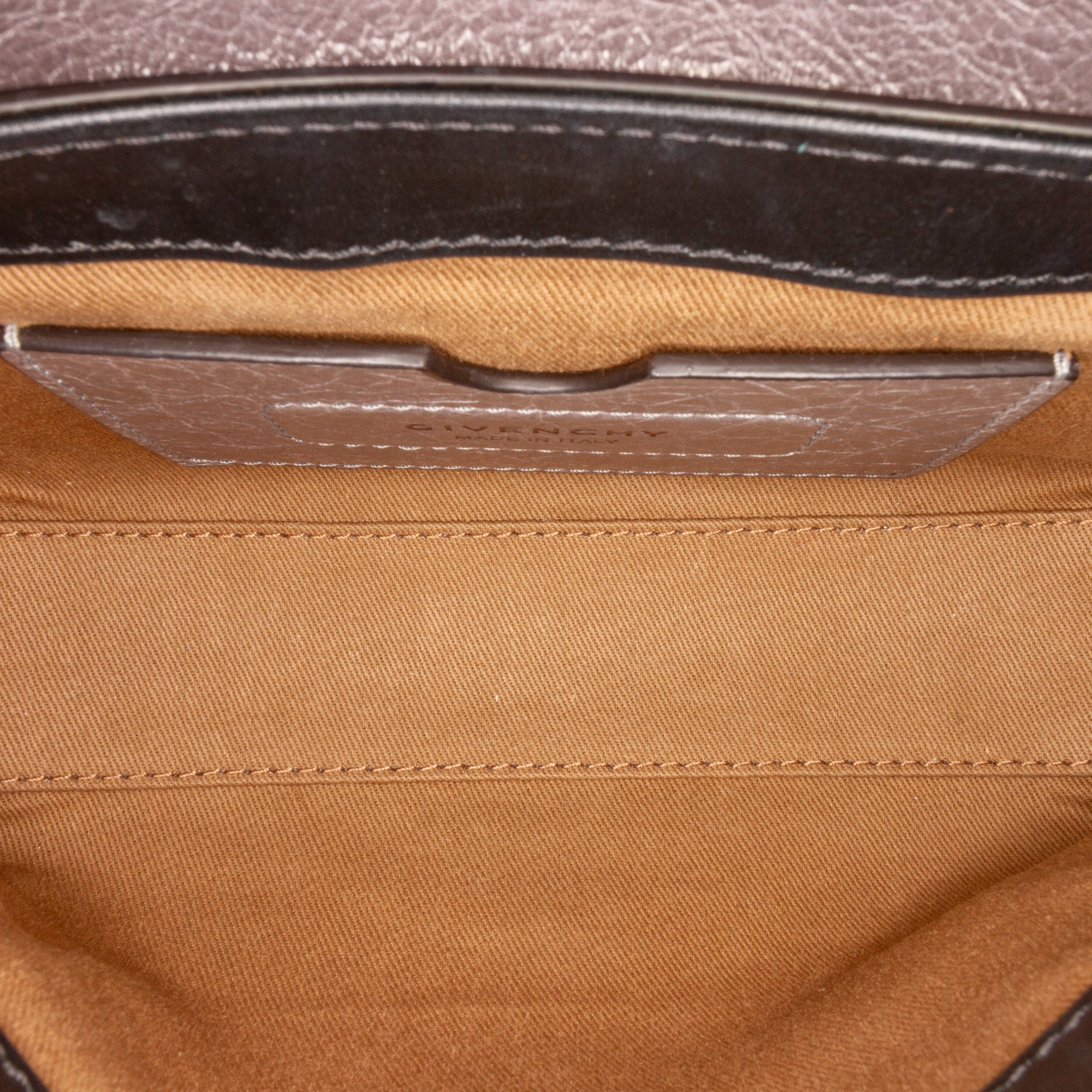 Small Crinkled Calfskin ID Convertible Bag