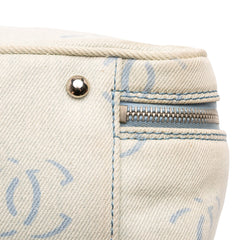 CC Denim Travel Bag