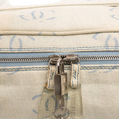CC Denim Travel Bag