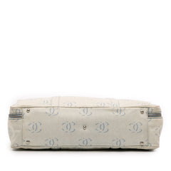 CC Denim Travel Bag