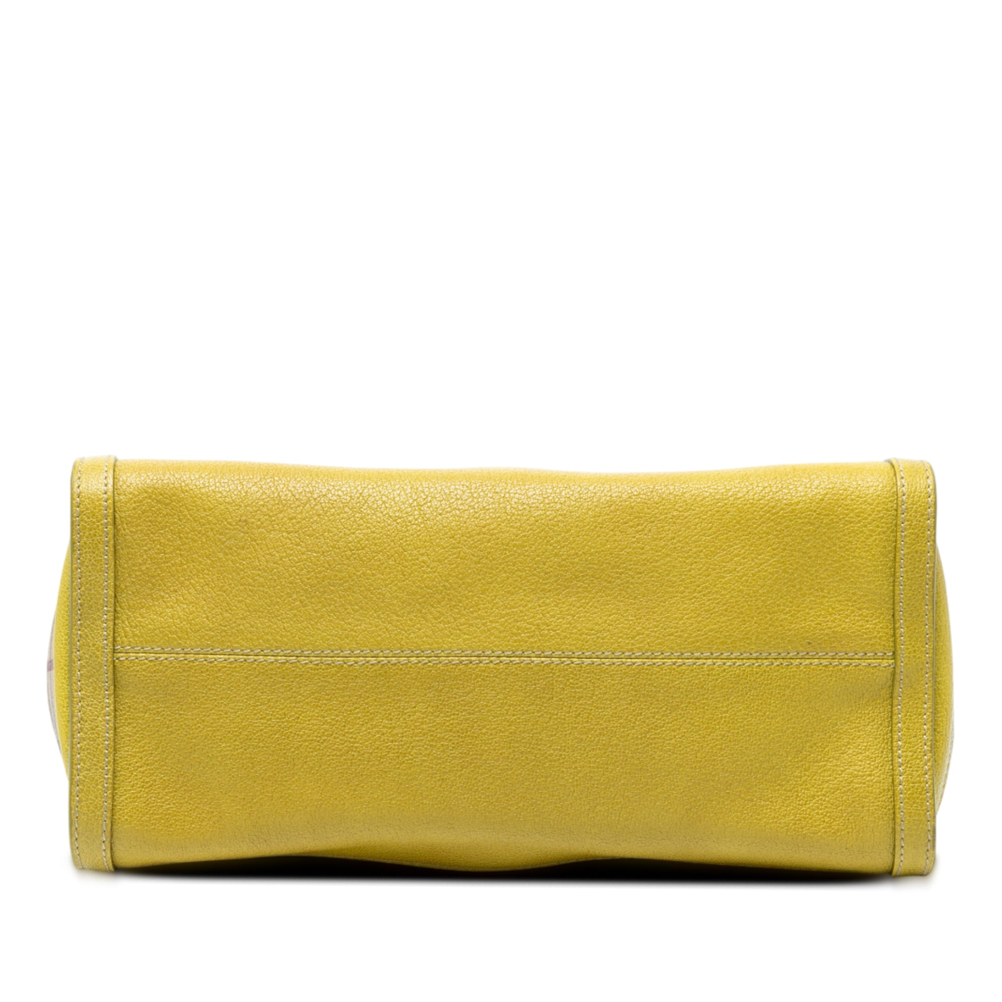 Haymarket Check Coated Canvas Pilgrim  Satchel