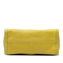 Haymarket Check Coated Canvas Pilgrim  Satchel