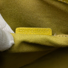 Haymarket Check Coated Canvas Pilgrim  Satchel