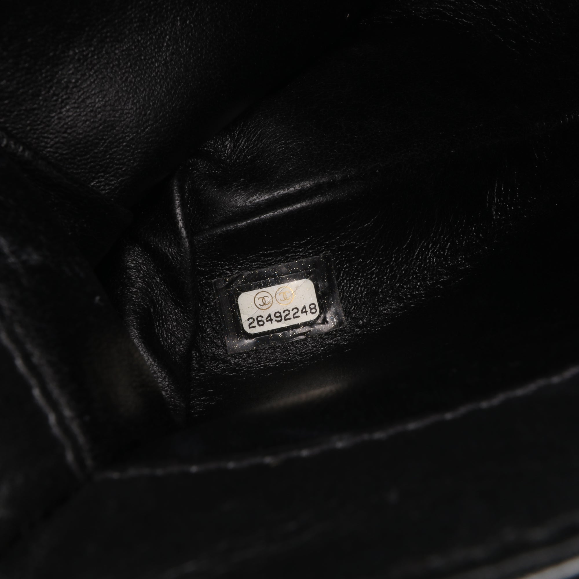 Quilted Calfskin Double Chain Top Handle Flap