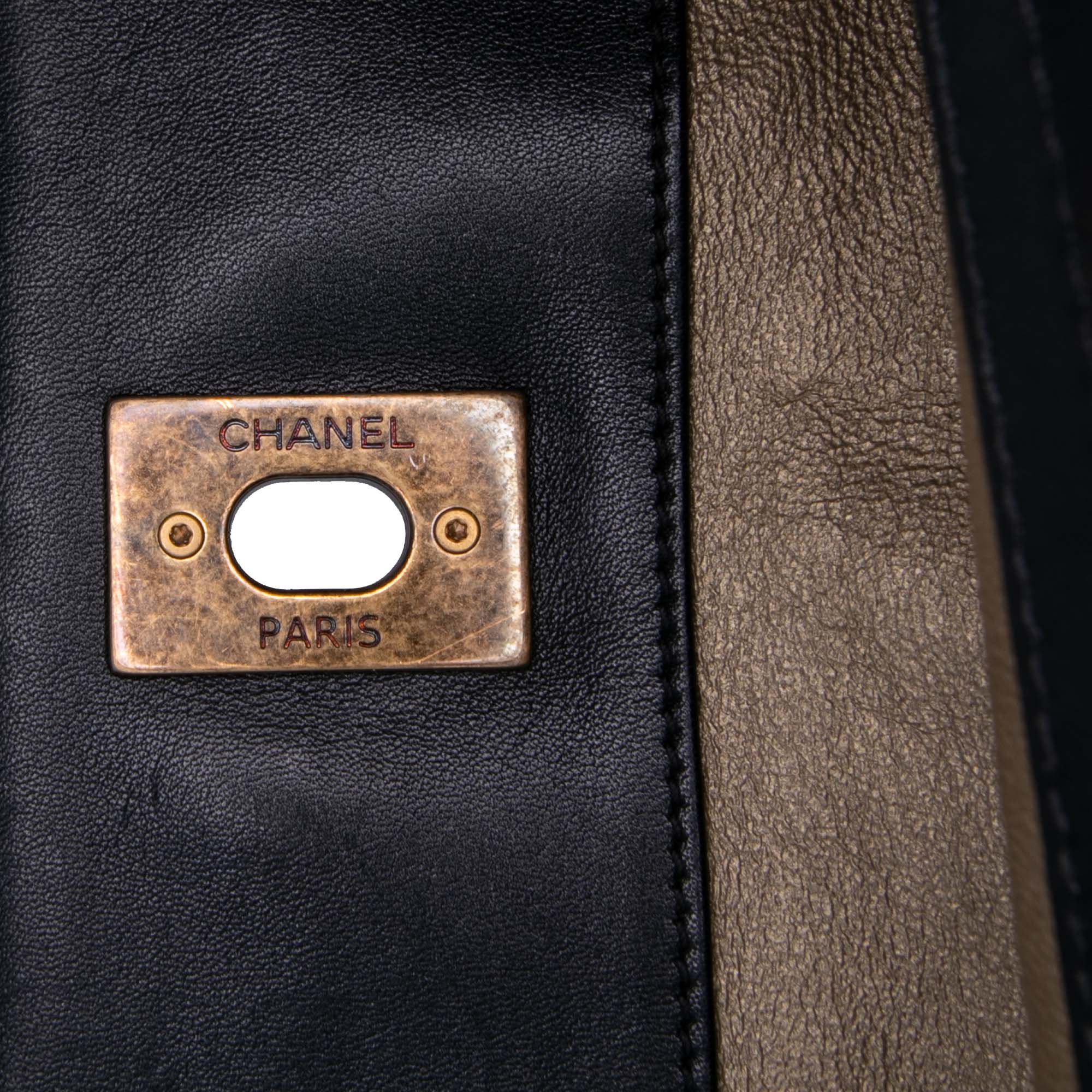 Quilted Calfskin Portobello Satchel