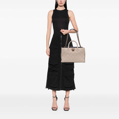 Quilted Calfskin Portobello Satchel