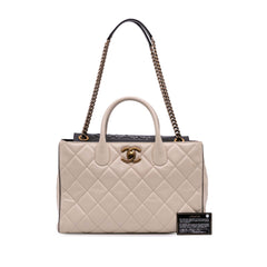 Quilted Calfskin Portobello Satchel
