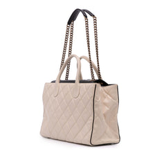Quilted Calfskin Portobello Satchel