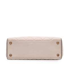 Quilted Calfskin Portobello Satchel