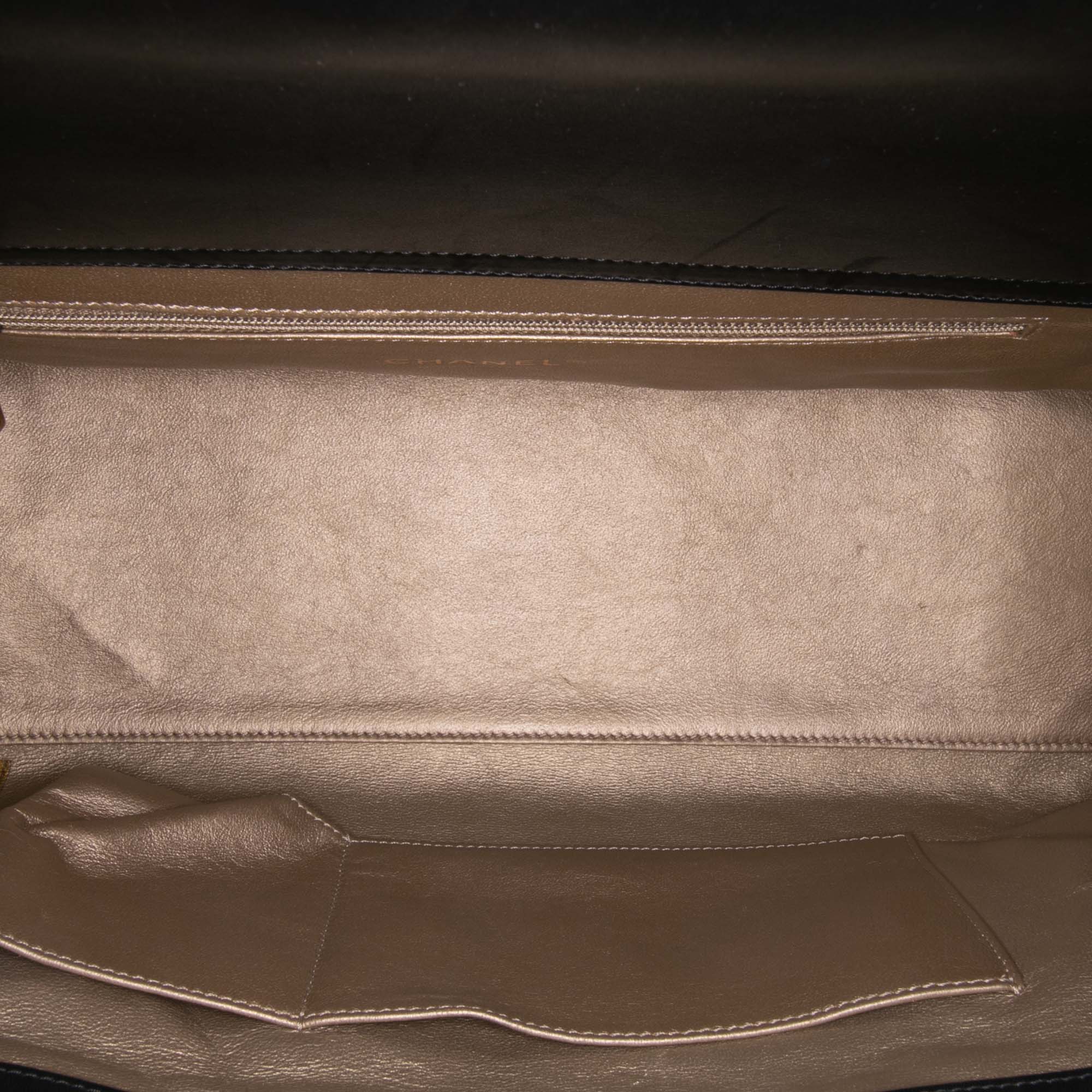 Quilted Calfskin Portobello Satchel