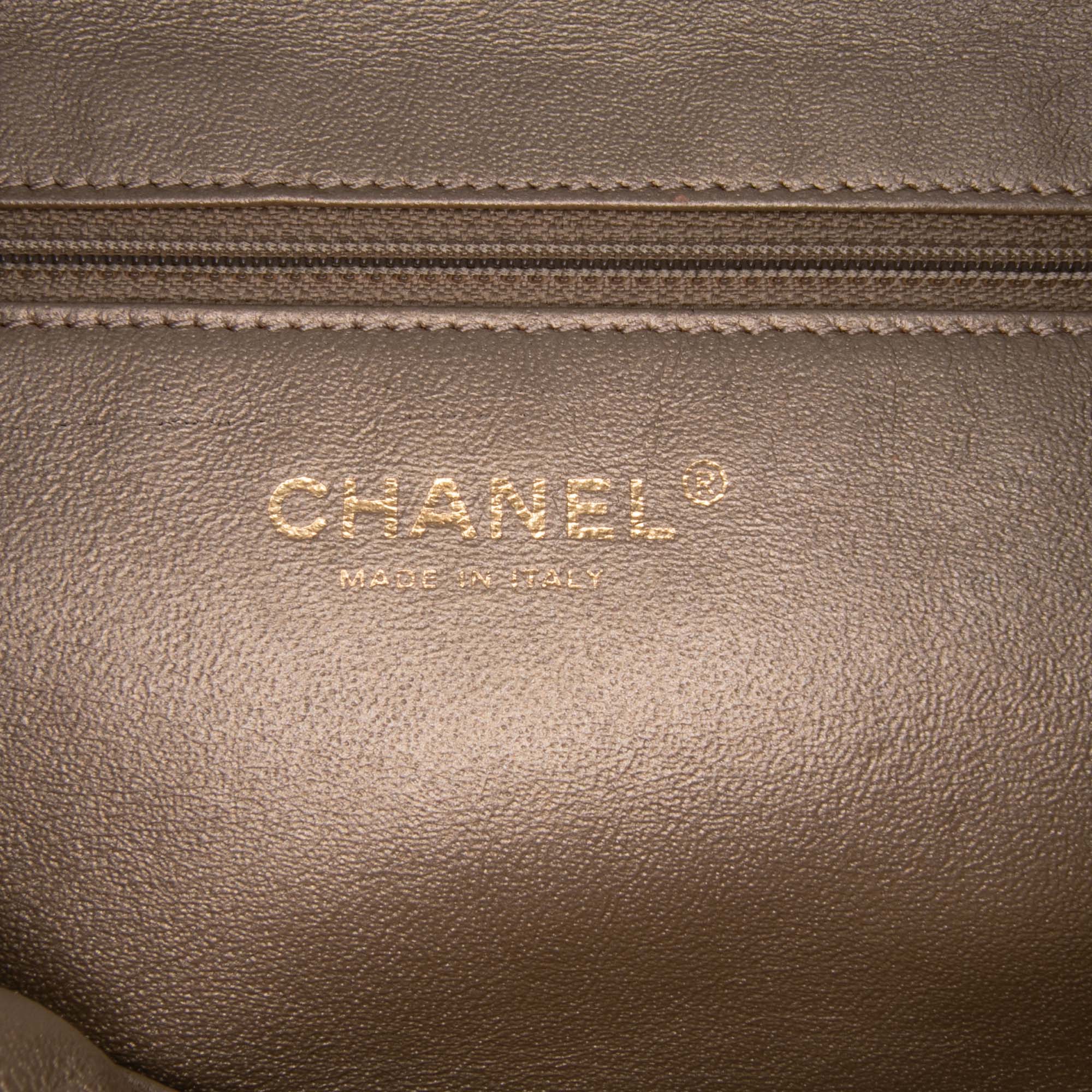 Quilted Calfskin Portobello Satchel