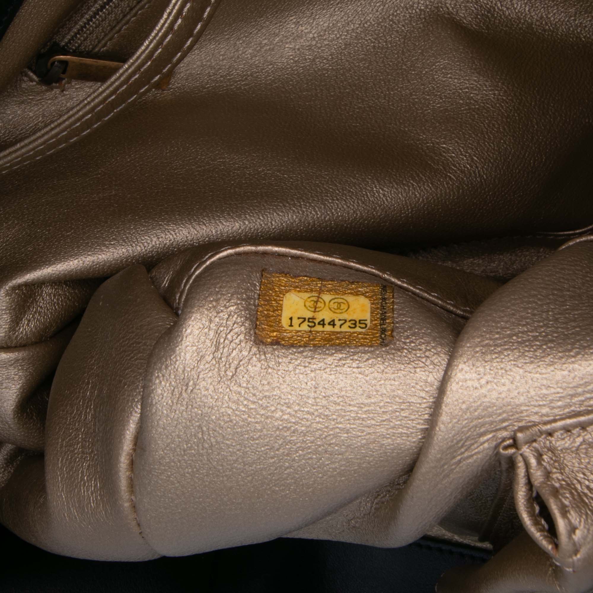 Quilted Calfskin Portobello Satchel