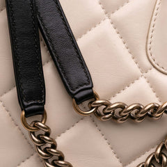 Quilted Calfskin Portobello Satchel