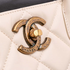 Quilted Calfskin Portobello Satchel