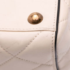 Quilted Calfskin Portobello Satchel