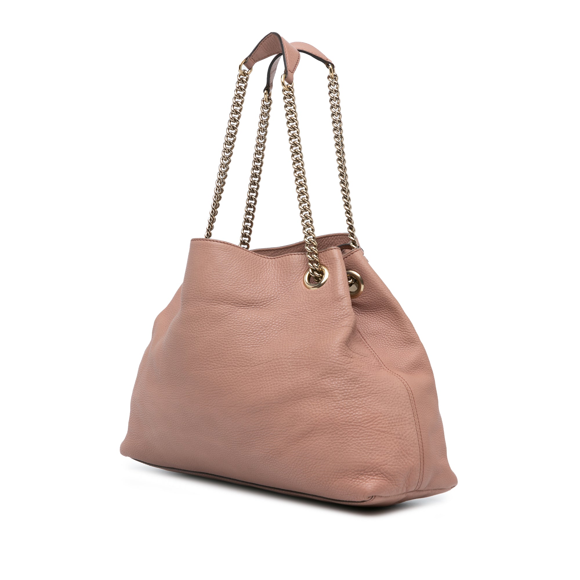 Medium Leather Soho Chain Tote