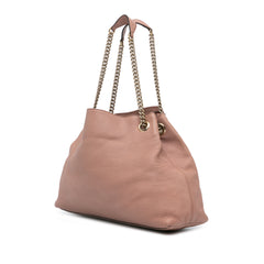 Medium Leather Soho Chain Tote