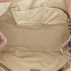 Medium Leather Soho Chain Tote