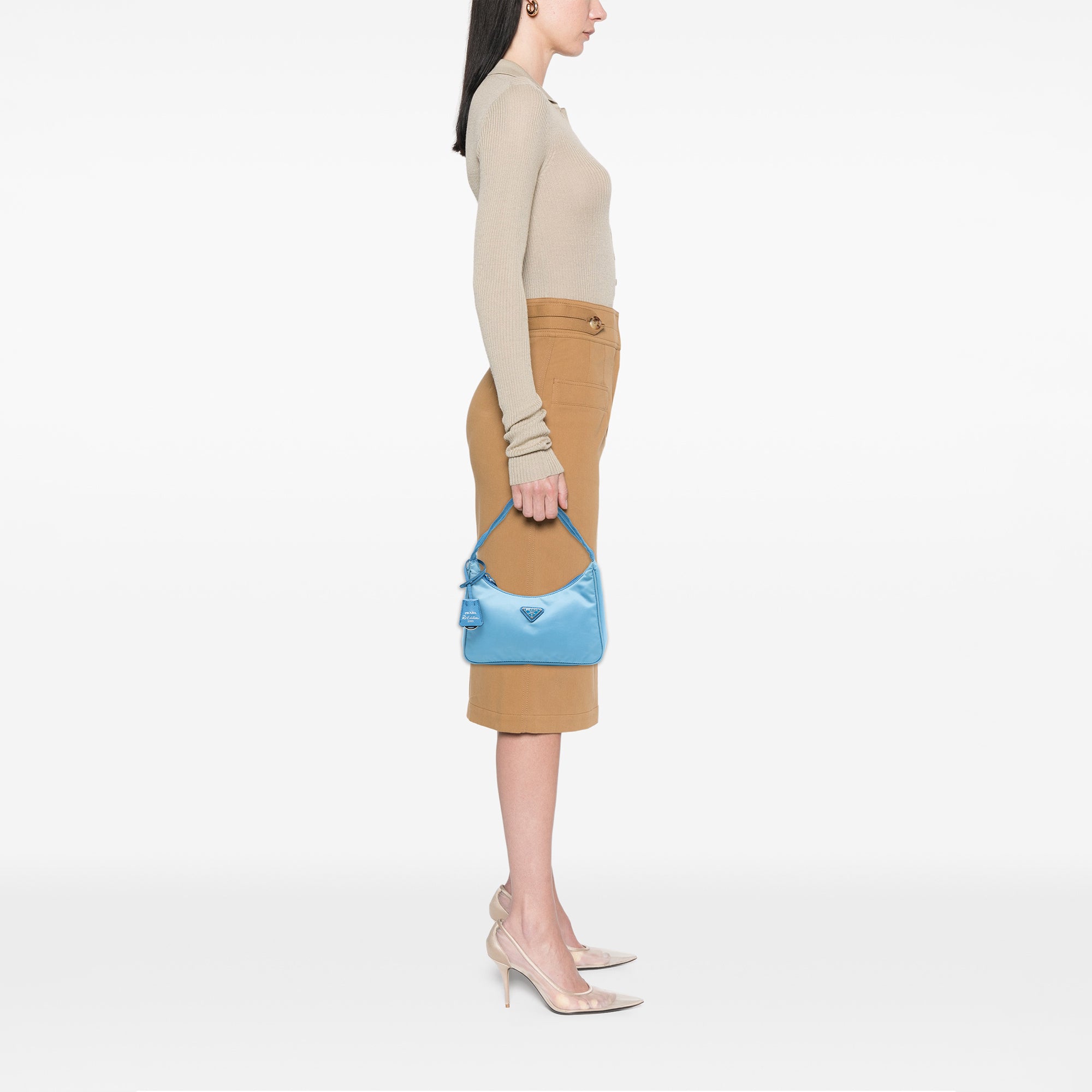 Mini Tessuto Re Edition 2000 Shoulder Bag