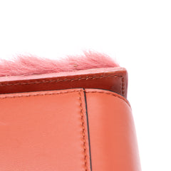 Shearling Chain Crossbody