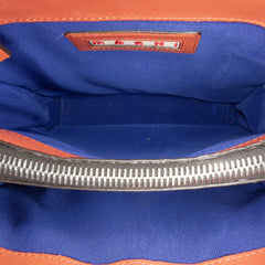 Shearling Chain Crossbody