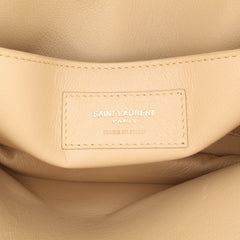 Medium Quilted Suede Monogram Solferino Crossbody