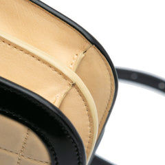 Medium Quilted Suede Monogram Solferino Crossbody