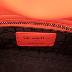 Mini Lambskin Cannage Lady Dior